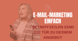 Betreffzeile E-Mail-Marketing und Newsletter