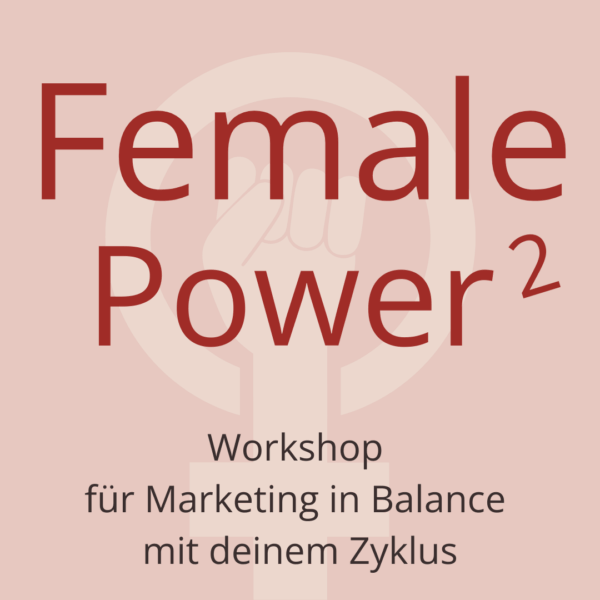 Workshop Female Power²