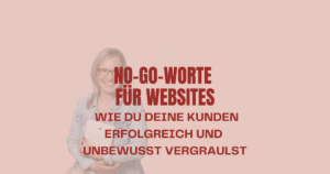 Startseite 4 No go Worte