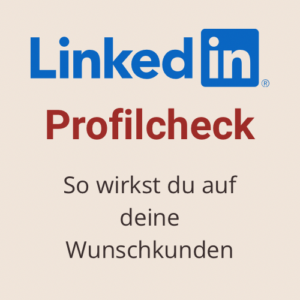 LinkedIn Profilcheck