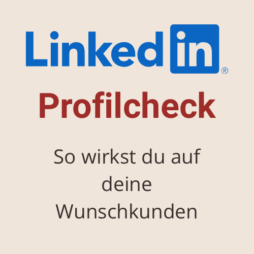LinkedIn Profilcheck 1 LinkedIn Profilcheck